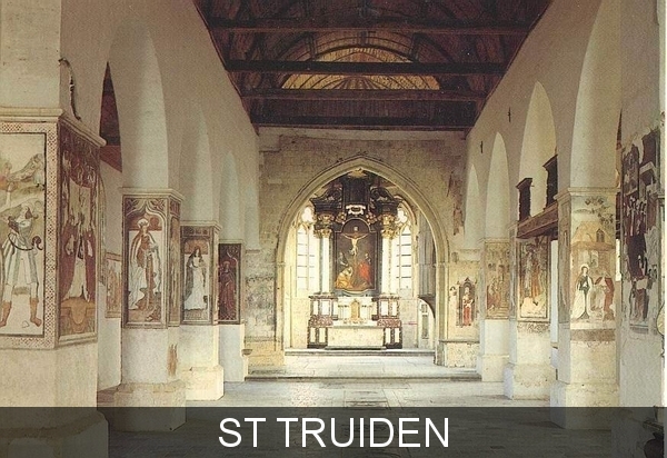 St Truiden begijnhofkerk