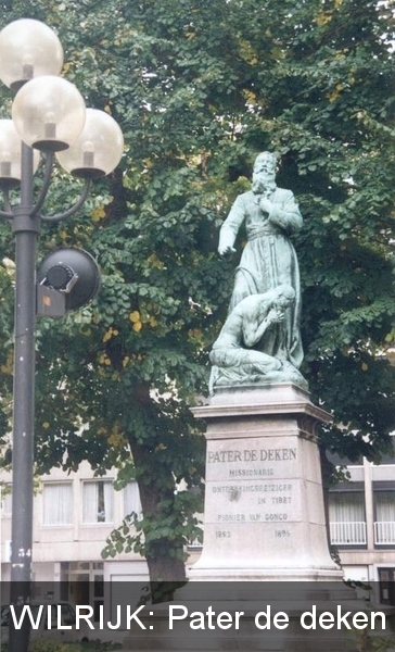 Wilrijk pater de deken