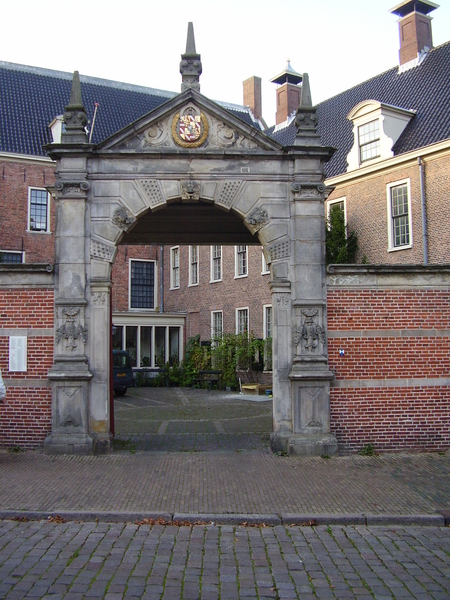 poort naar de prinsentuin