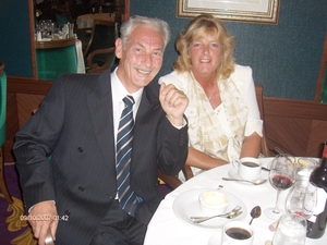 IEDERE DAG LEKKER DINEREN AAN BOORD