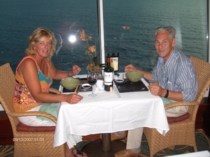 JAPANS DINEREN AAN BOORD