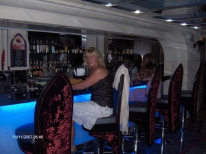 PRACHTIGE DISCOTHEEK AAN BOORD