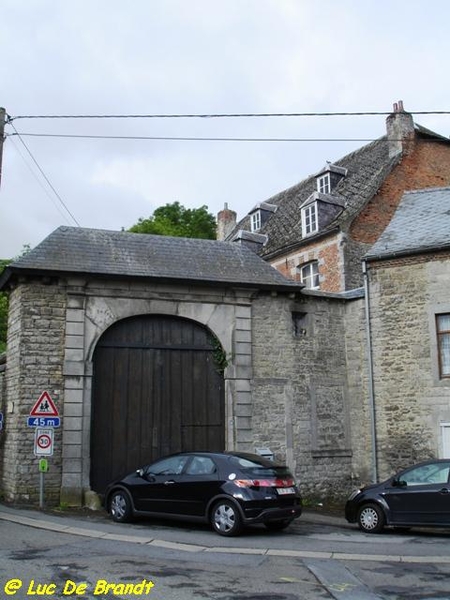 Ardennen Adeps wandeling Laneffe