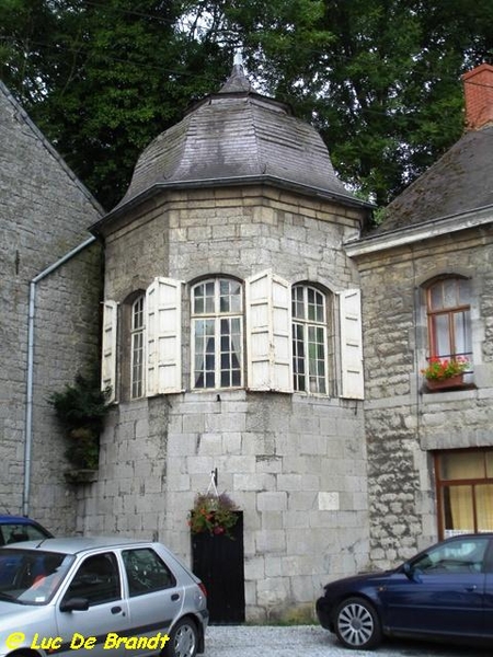 Ardennen Adeps wandeling Laneffe