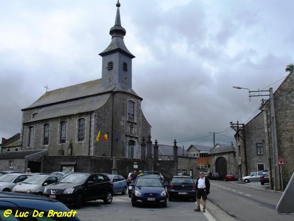 Ardennen Adeps wandeling Laneffe