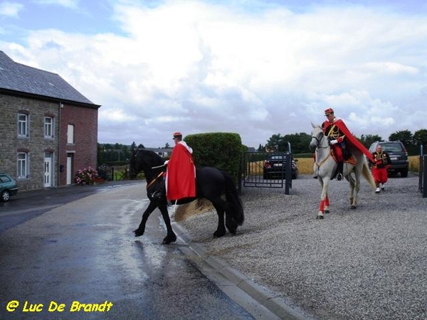 Ardennen Adeps wandeling Laneffe