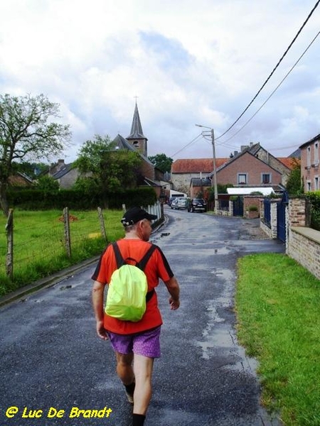 Ardennen Adeps wandeling Laneffe