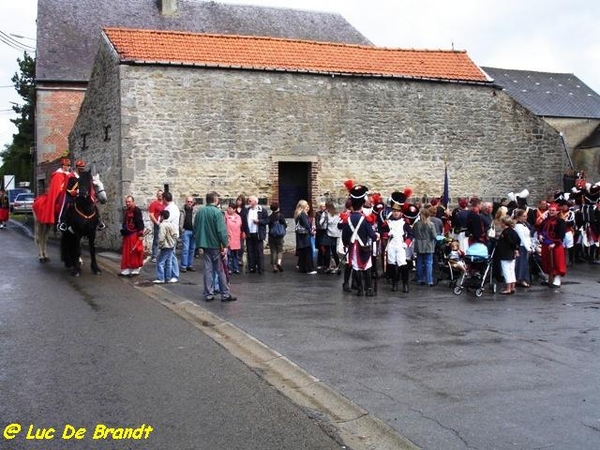 Ardennen Adeps wandeling Laneffe