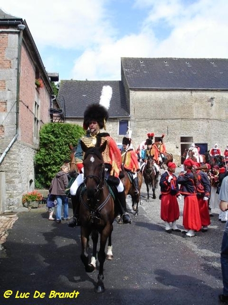 Ardennen Adeps wandeling Laneffe