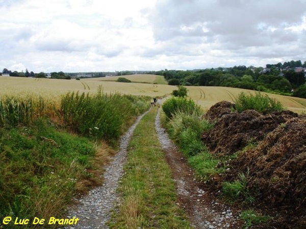 Ardennen Adeps wandeling Laneffe