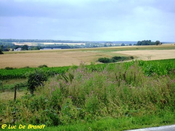 Ardennen Adeps wandeling Laneffe