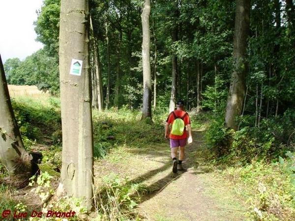 Ardennen Adeps wandeling Laneffe