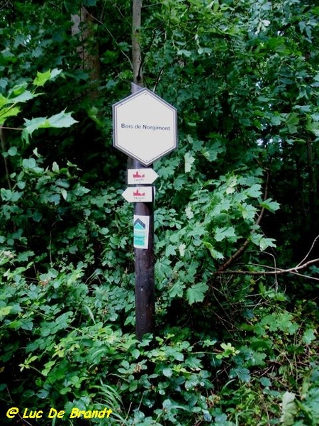 Ardennen Adeps wandeling Laneffe