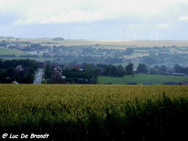 Ardennen Adeps wandeling Laneffe