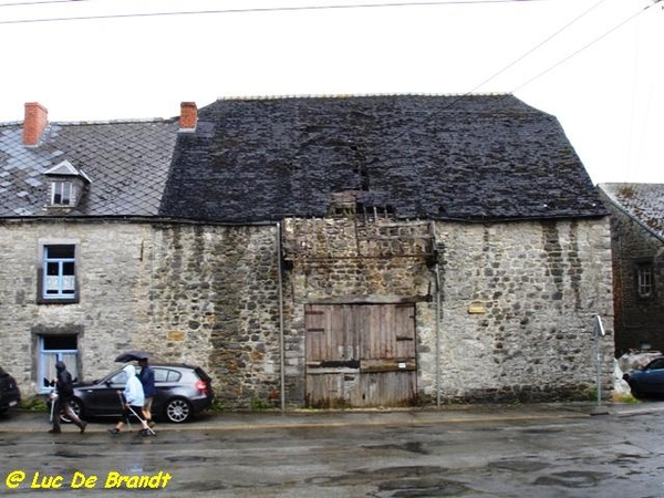 Ardennen Adeps wandeling Laneffe