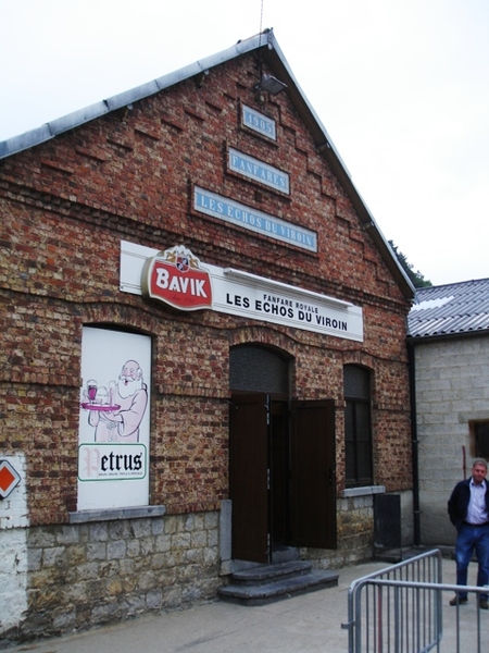 Ardennen Adeps wandeling Vierves-sur-Viroin