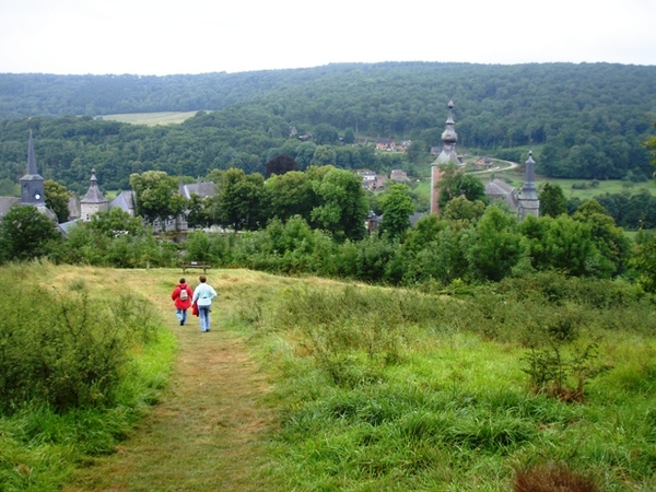 Ardennen Adeps wandeling Vierves-sur-Viroin