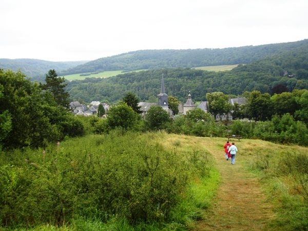 Ardennen Adeps wandeling Vierves-sur-Viroin