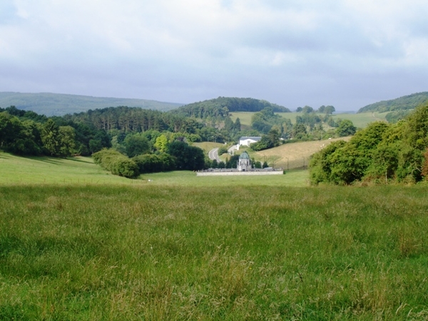 Ardennen Adeps wandeling Vierves-sur-Viroin