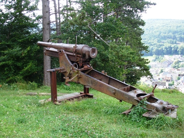 Ardennen Adeps wandeling Vierves-sur-Viroin