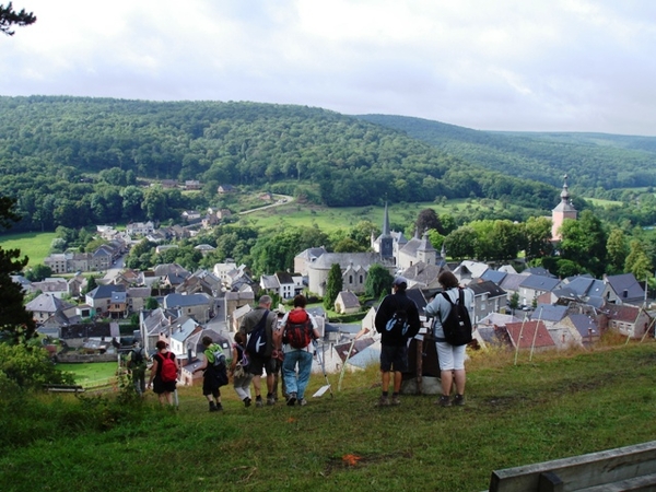 Ardennen Adeps wandeling Vierves-sur-Viroin