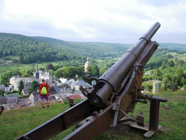Ardennen Adeps wandeling Vierves-sur-Viroin