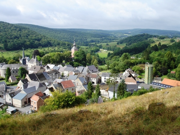 Ardennen Adeps wandeling Vierves-sur-Viroin