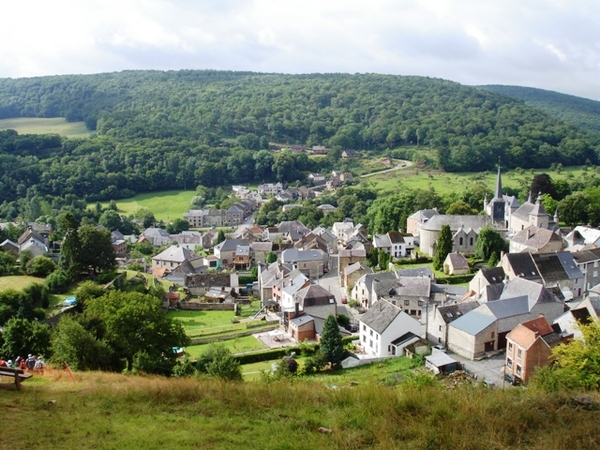 Ardennen Adeps wandeling Vierves-sur-Viroin