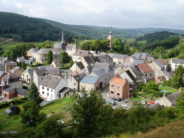 Ardennen Adeps wandeling Vierves-sur-Viroin