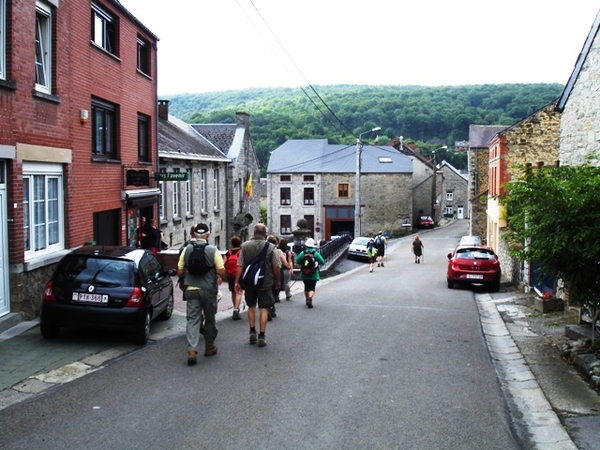 Ardennen Adeps wandeling Vierves-sur-Viroin