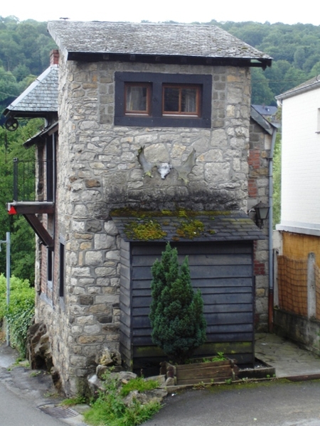 Ardennen Adeps wandeling Vierves-sur-Viroin