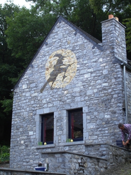 Ardennen Adeps wandeling Vierves-sur-Viroin