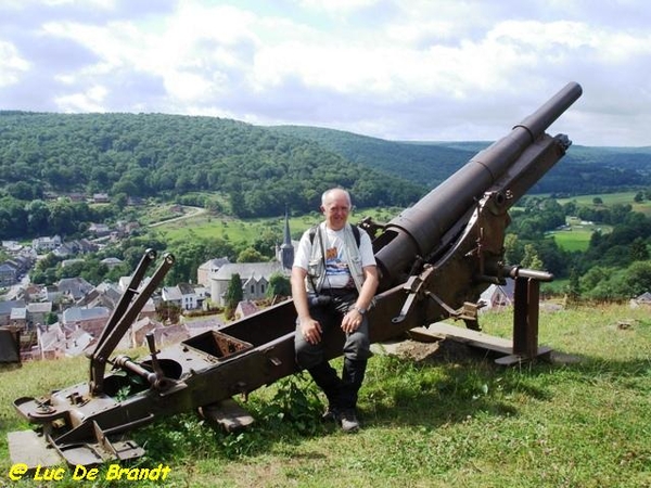 Ardennen Adeps wandeling Vierves-sur-Viroin