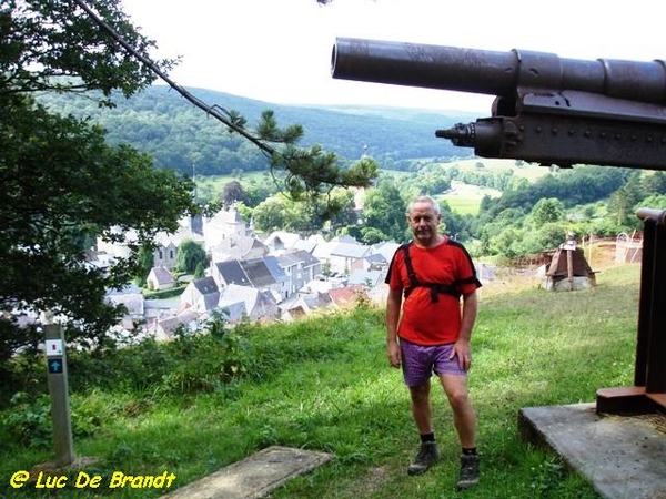 Ardennen Adeps wandeling Vierves-sur-Viroin