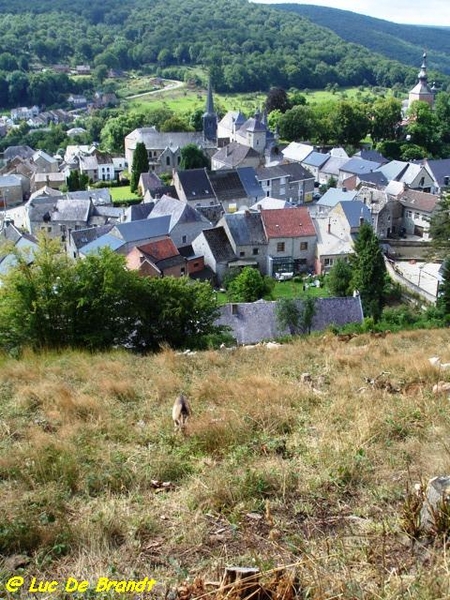 Ardennen Adeps wandeling Vierves-sur-Viroin