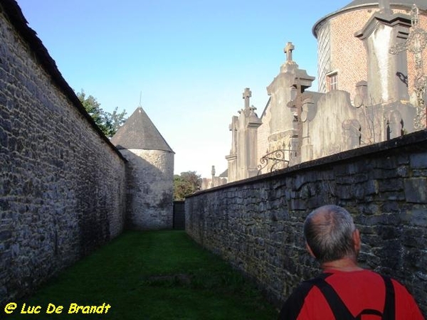 Ardennen Adeps wandeling Dene