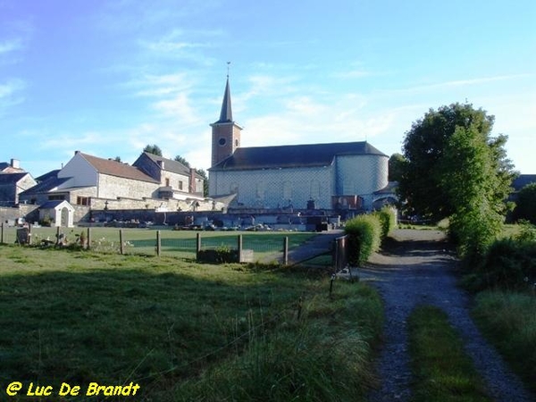 Ardennen Adeps wandeling Dene