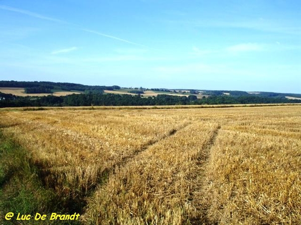 Ardennen Adeps wandeling Dene