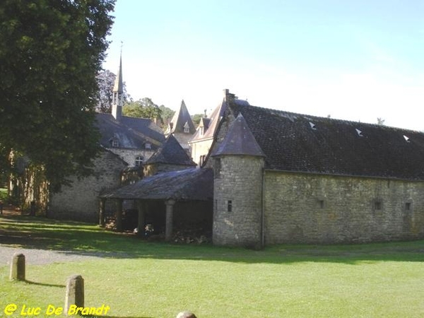 Ardennen Adeps wandeling Dene