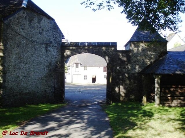 Ardennen Adeps wandeling Dene