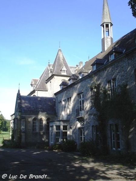 Ardennen Adeps wandeling Dene