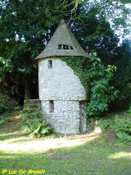 Ardennen Adeps wandeling Dene