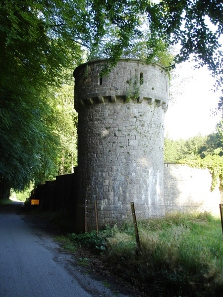 Ardennen Adeps wandeling Dene