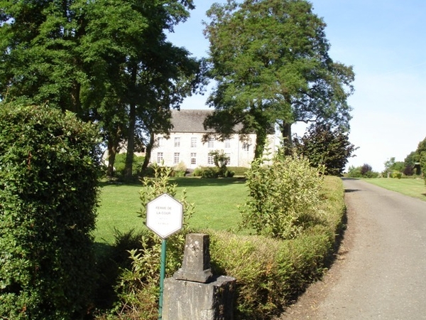 Ardennen Adeps wandeling Dene