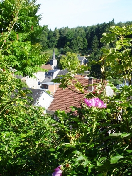 Ardennen Adeps wandeling Dene