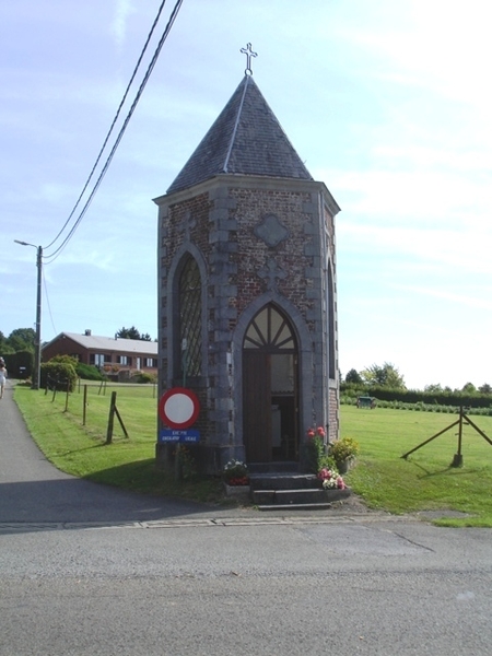 Ardennen Adeps wandeling Dene