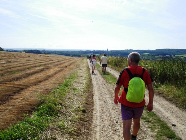 Ardennen Adeps wandeling Dene