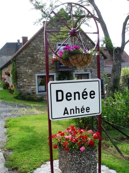 Ardennen Adeps wandeling Dene