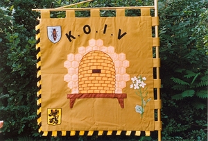 Vlag Koninklijke Oost-Vlaamse Imkersbond