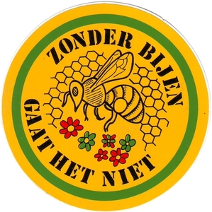 Sticker die voor zichzelf spreekt